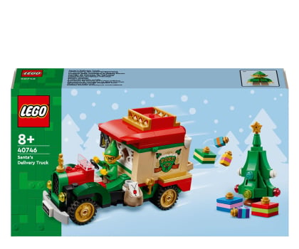 Klocki LEGO® LEGO Iconic 40746 Ciężarówka świętego mikołaja